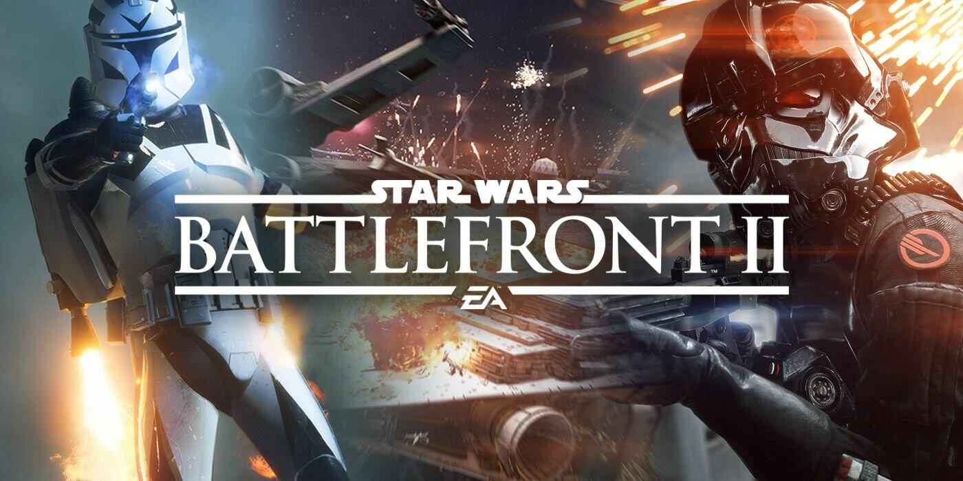 Новая игра STAR WARS Battlefront II доступна в Epic Store бесплатно